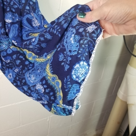 Eloise anthropologie cadiz crop lounge capris - Picture 9 of 10